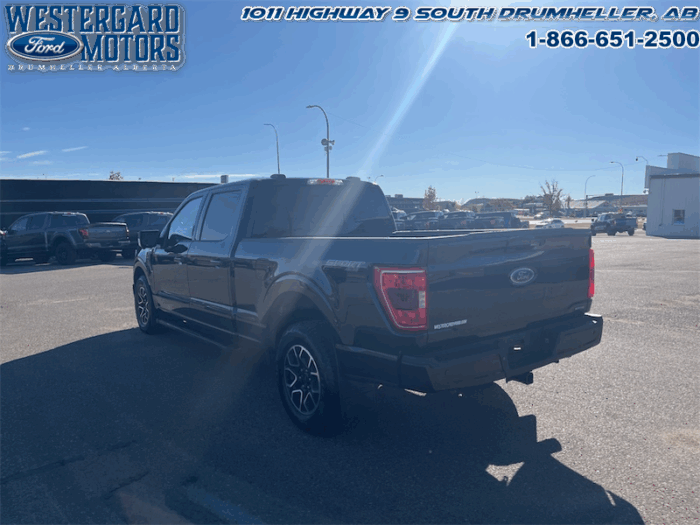 2023 Ford F-150 XLT  - Aluminum Wheels -  SYNC - Image 3