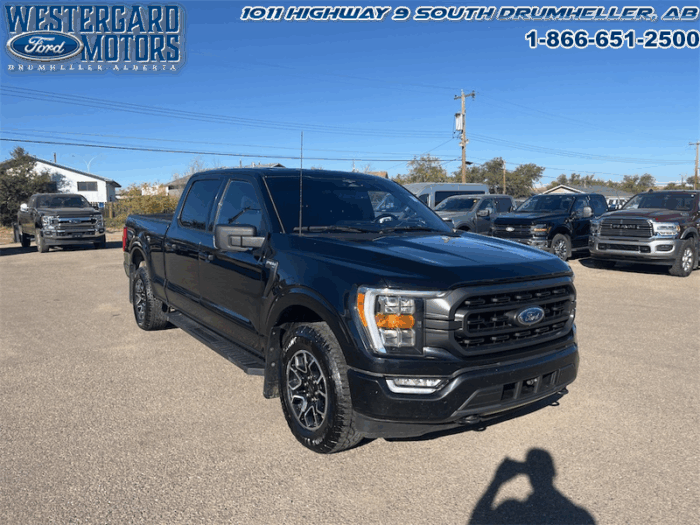 2023 Ford F-150 XLT  - Aluminum Wheels -  SYNC - Image 7