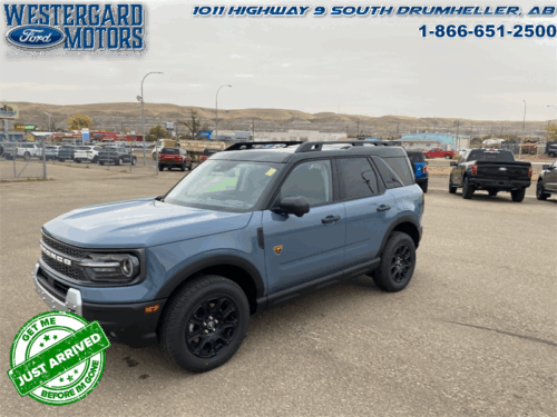 Used SUV 2025 Ford Bronco Sport R9D Azure Grey Metallic Tri-coat