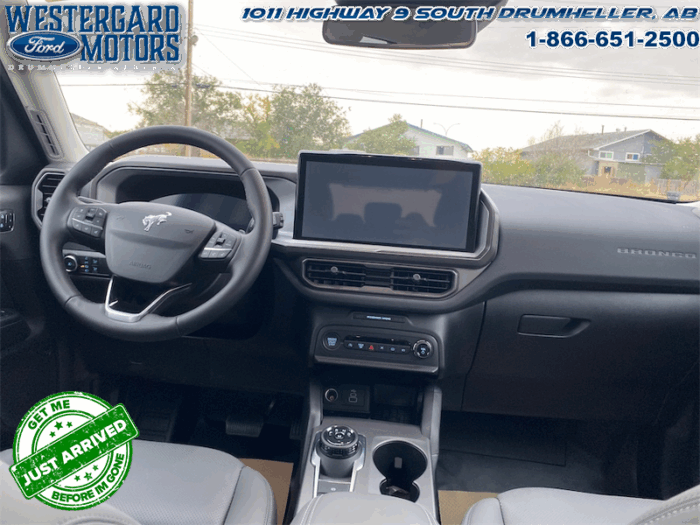2025 Ford Bronco Sport Badlands  - Sunroof - Image 14
