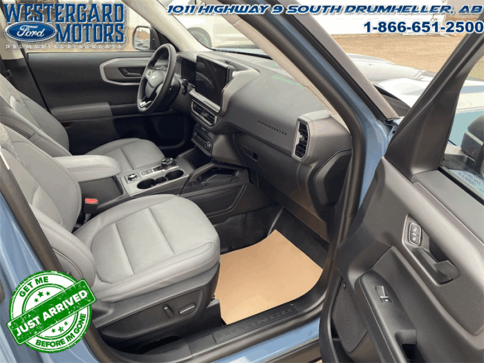 2025 Ford Bronco Sport Badlands  - Sunroof - Image 13