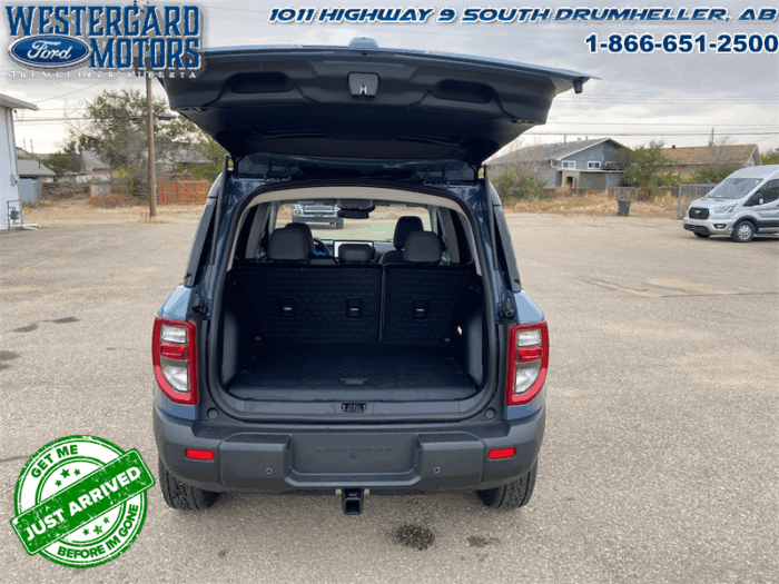 Used SUV 2025 Ford Bronco Sport R9D Azure Grey Metallic Tri-coat