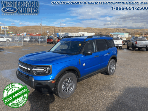 Used SUV 2025 Ford Bronco Sport R9B Velocity Blue Metallic