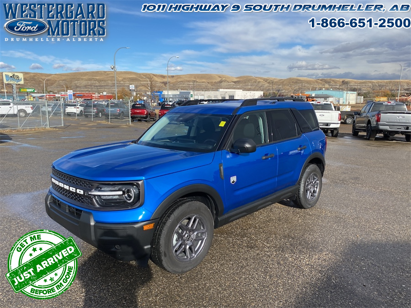 Used SUV 2025 Ford Bronco Sport R9B Velocity Blue Metallic