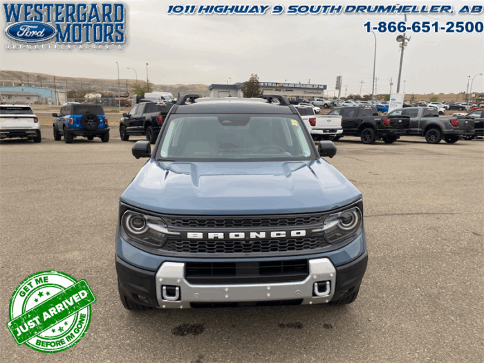 2025 Ford Bronco Sport Badlands  - Sunroof - Image 8