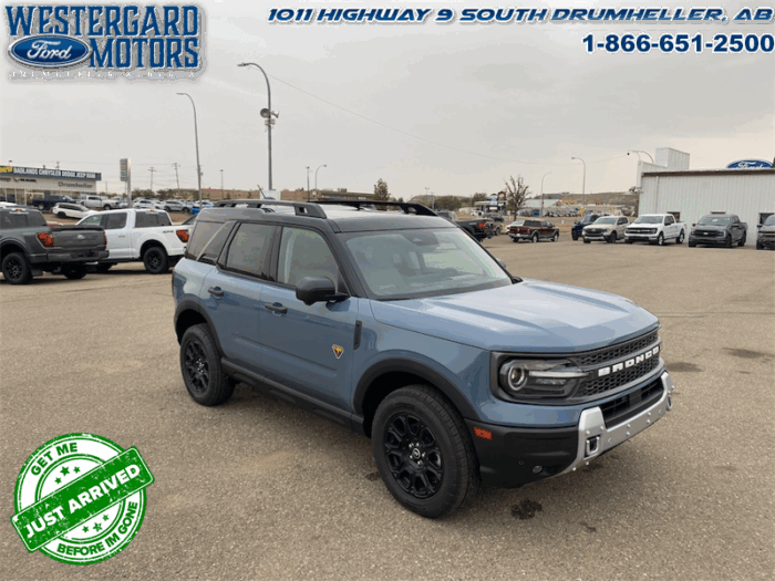 2025 Ford Bronco Sport Badlands  - Sunroof - Image 7