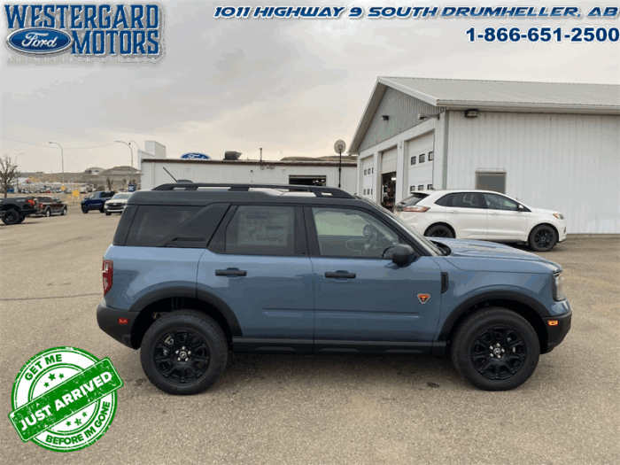 2025 Ford Bronco Sport Badlands  - Sunroof - Image 6
