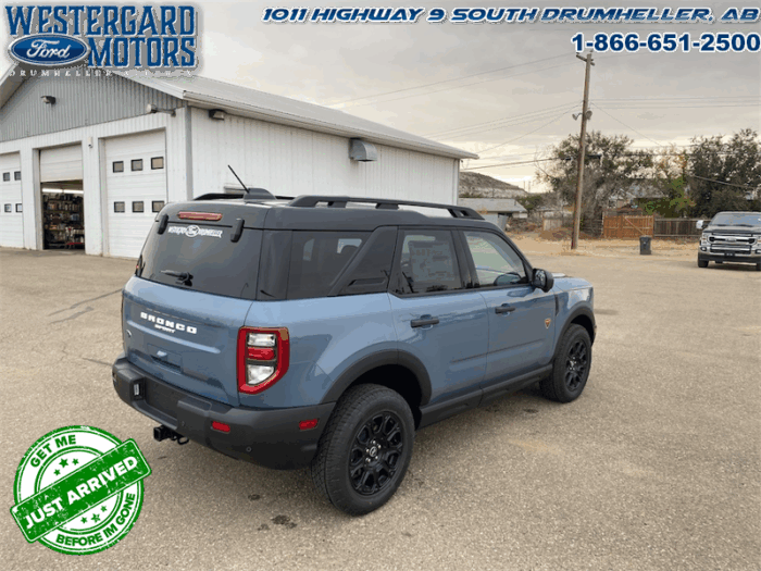 2025 Ford Bronco Sport Badlands  - Sunroof - Image 5
