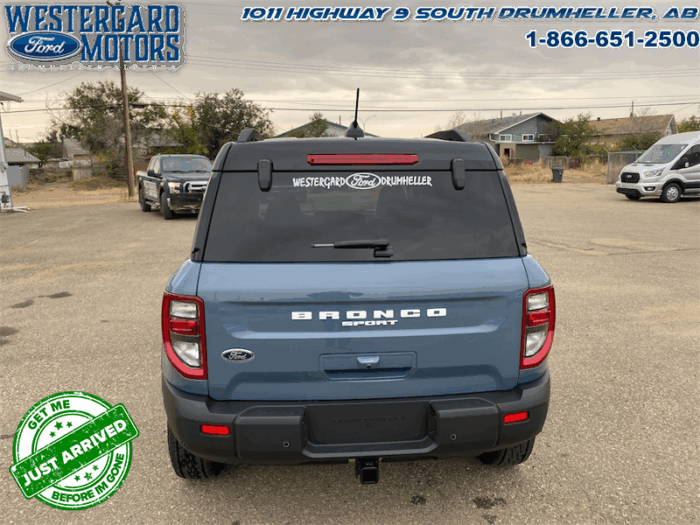 2025 Ford Bronco Sport Badlands  - Sunroof - Image 4