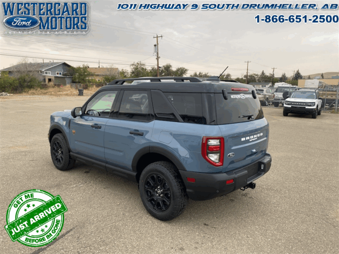 2025 Ford Bronco Sport Badlands  - Sunroof - Image 3