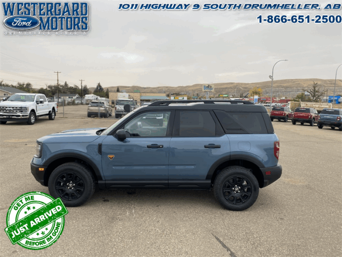 2025 Ford Bronco Sport Badlands  - Sunroof - Image 2