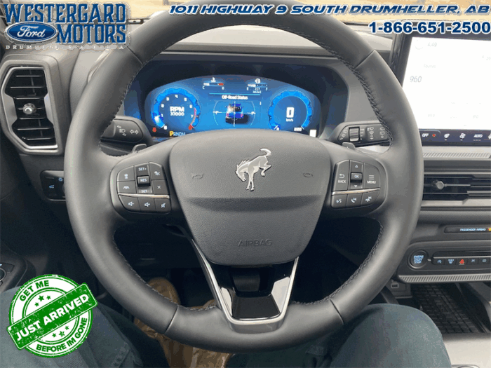 2025 Ford Bronco Sport Badlands  - Sunroof - Image 29