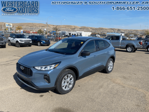 Used SUV 2025 Ford Escape U9G Vapor Blue Metallic