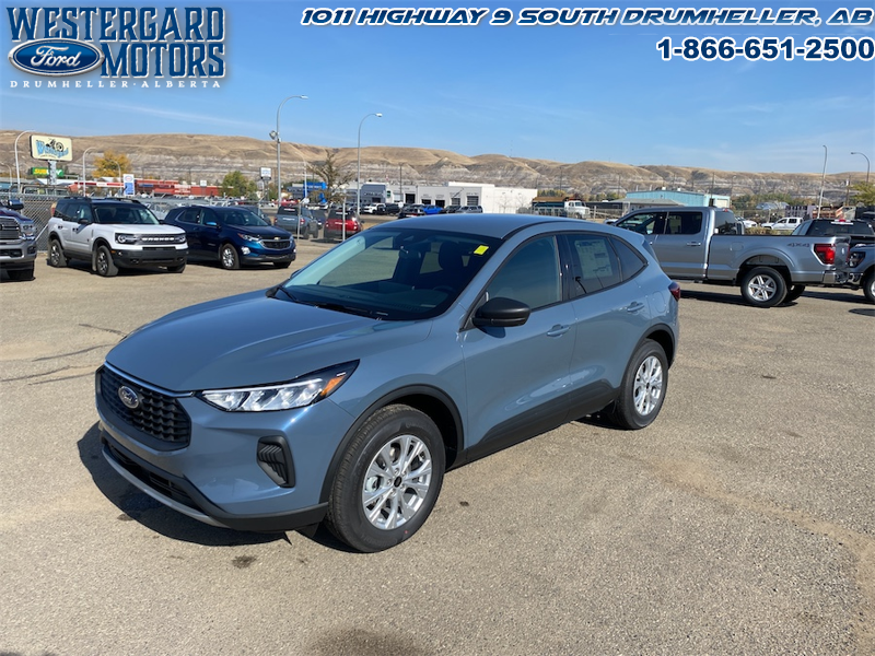 Used SUV 2025 Ford Escape U9G Vapor Blue Metallic