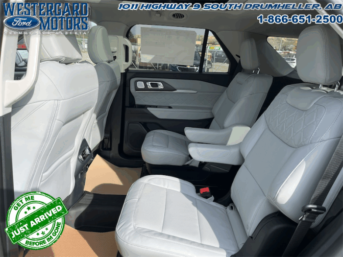 2025 Ford Explorer Platinum  - Leather Seats - Leather Package - Image 10