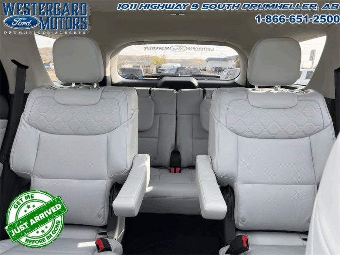 2025 Ford Explorer Platinum  - Leather Seats - Leather Package - Image 11