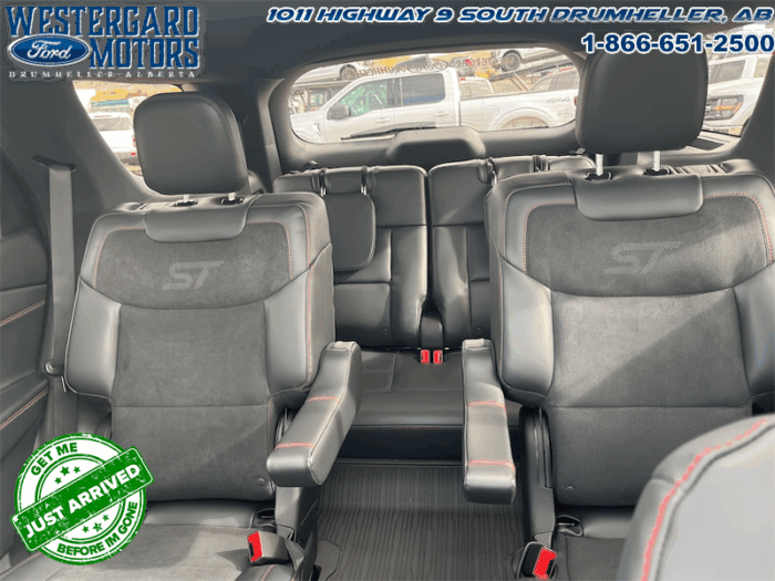 2025 Ford Explorer ST  - Cooled Seats -  Heated Seats - Image 11