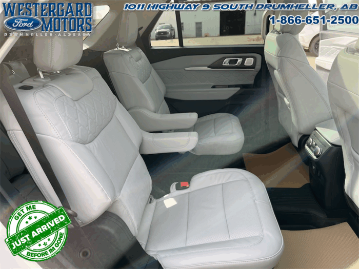 2025 Ford Explorer Platinum  - Leather Seats - Leather Package - Image 12