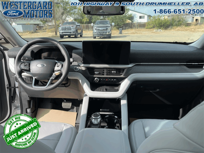 2025 Ford Explorer Platinum  - Leather Seats - Leather Package - Image 14