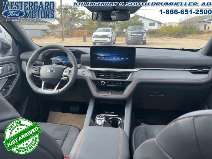 2025 Ford Explorer ST  - Cooled Seats -  Heated Seats - Image 14