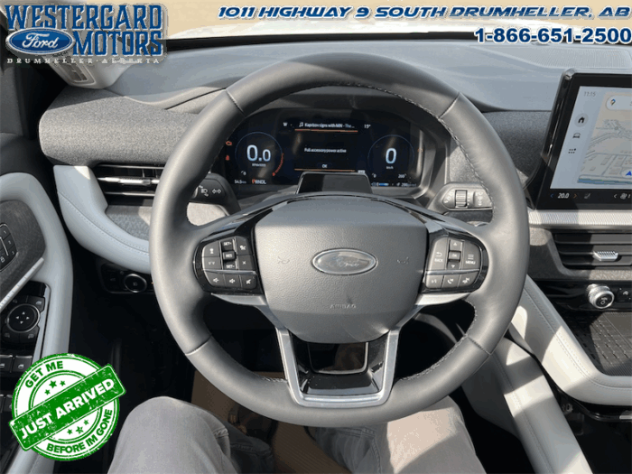 2025 Ford Explorer Platinum  - Leather Seats - Leather Package - Image 17