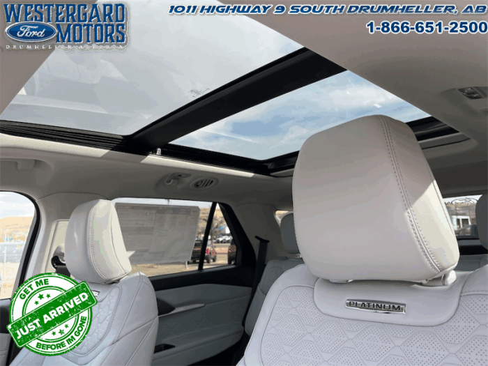 2025 Ford Explorer Platinum  - Leather Seats - Leather Package - Image 25