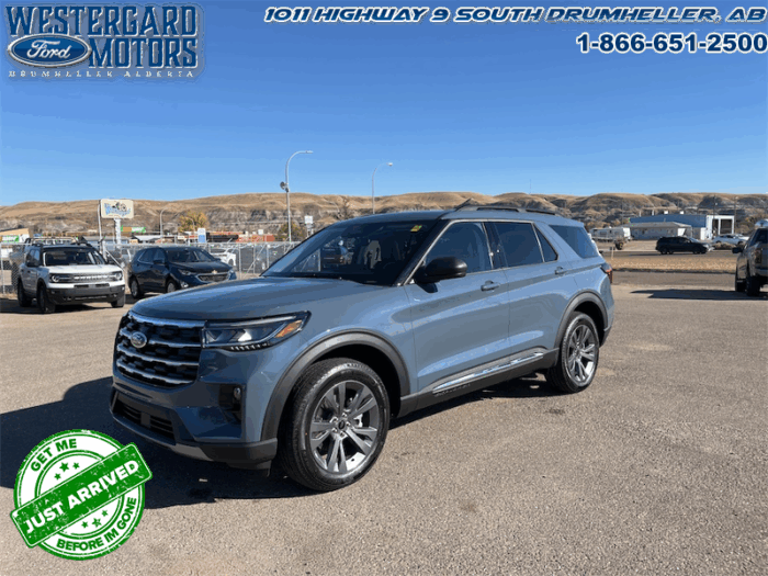 Used SUV 2025 Ford Explorer K8D Vapor Blue Metallic