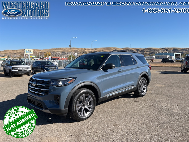 Used SUV 2025 Ford Explorer K8D Vapor Blue Metallic