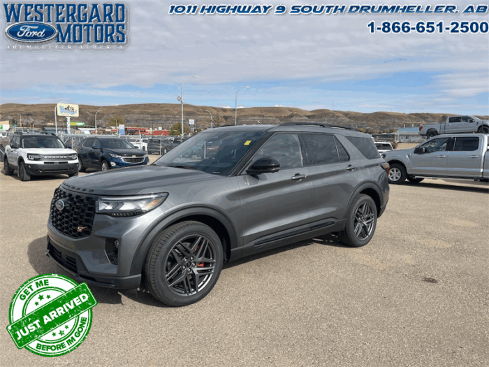 Used SUV 2025 Ford Explorer K8G Carbonized Grey Metallic