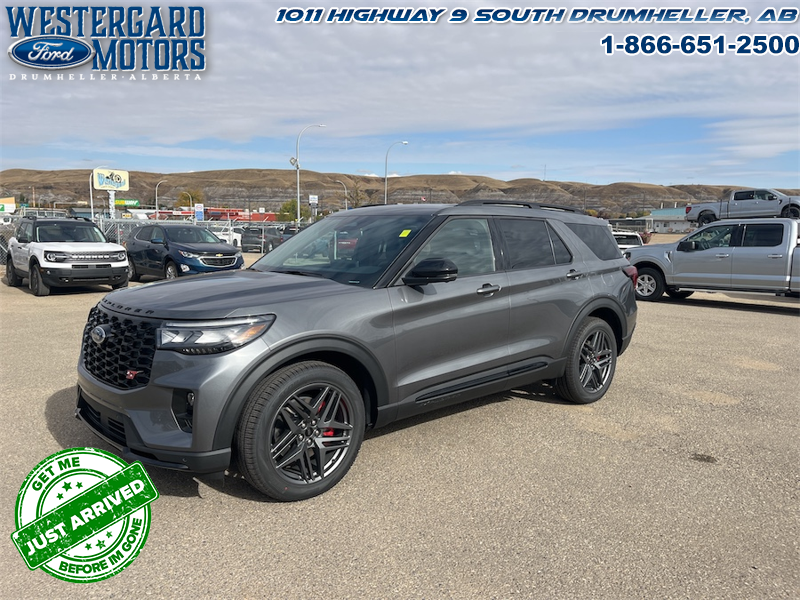 Used SUV 2025 Ford Explorer K8G Carbonized Grey Metallic