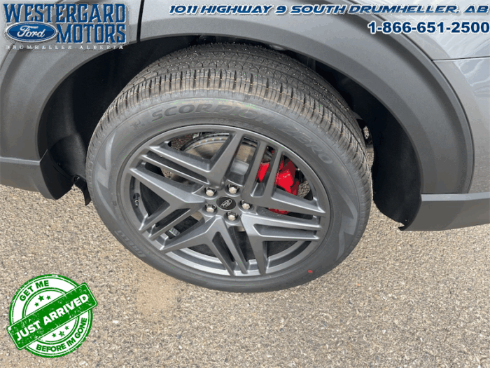 2025 Ford Explorer ST  - Cooled Seats -  Heated Seats - Image 29