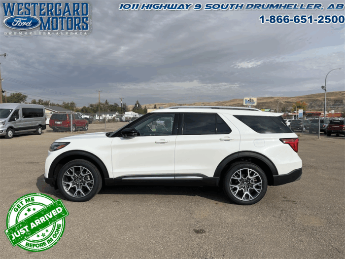 2025 Ford Explorer Platinum  - Leather Seats - Leather Package - Image 2