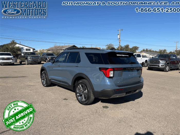 2025 Ford Explorer Active  - Sunroof - Heated Seats - Image 3