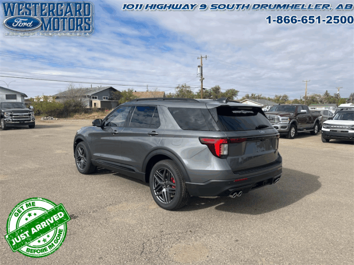 2025 Ford Explorer ST  - Cooled Seats -  Heated Seats - Image 3