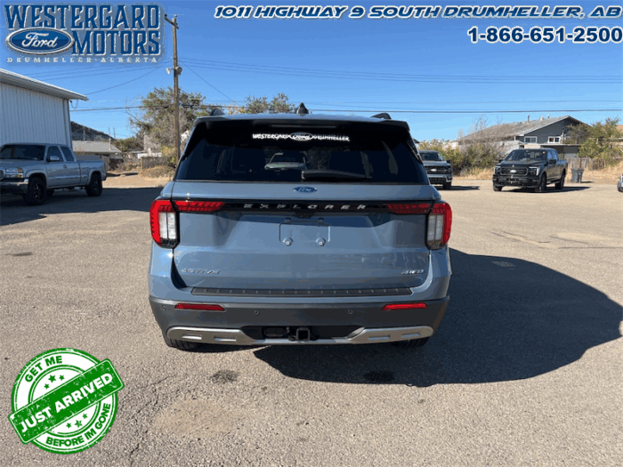 2025 Ford Explorer Active  - Sunroof - Heated Seats - Image 4