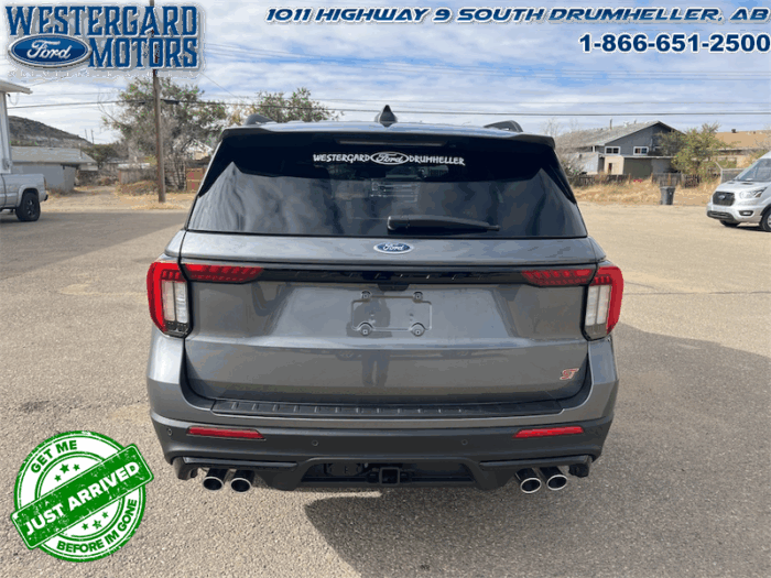 2025 Ford Explorer ST  - Cooled Seats -  Heated Seats - Image 4