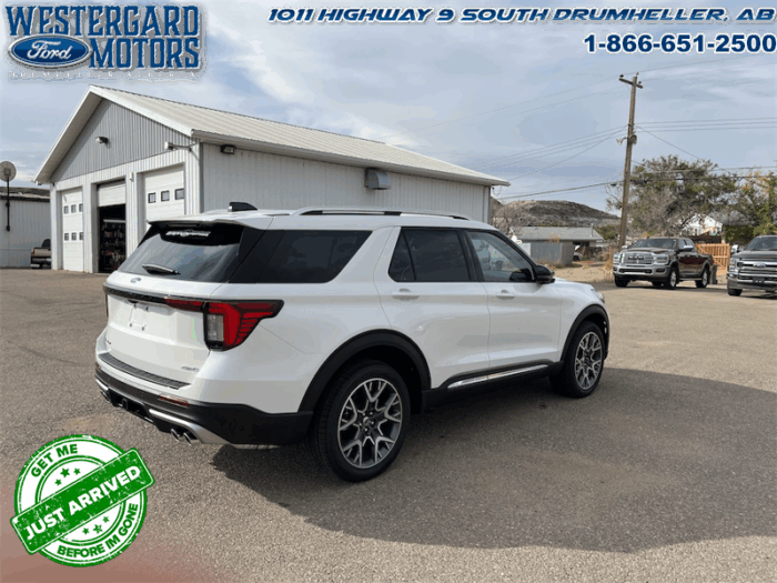 2025 Ford Explorer Platinum  - Leather Seats - Leather Package - Image 5