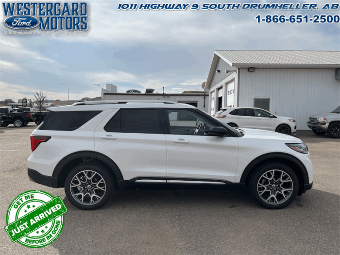 2025 Ford Explorer Platinum  - Leather Seats - Leather Package - Image 6