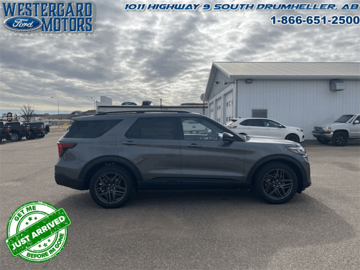 2025 Ford Explorer ST  - Cooled Seats -  Heated Seats - Image 6
