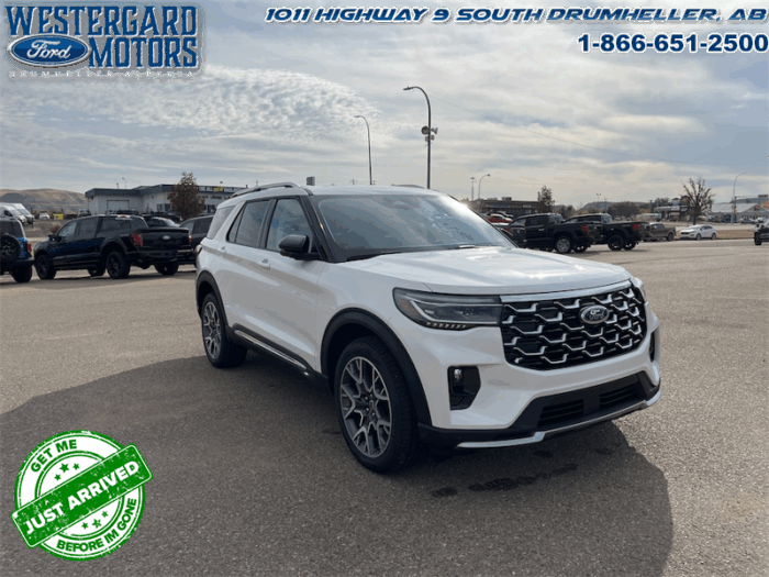 2025 Ford Explorer Platinum  - Leather Seats - Leather Package - Image 7