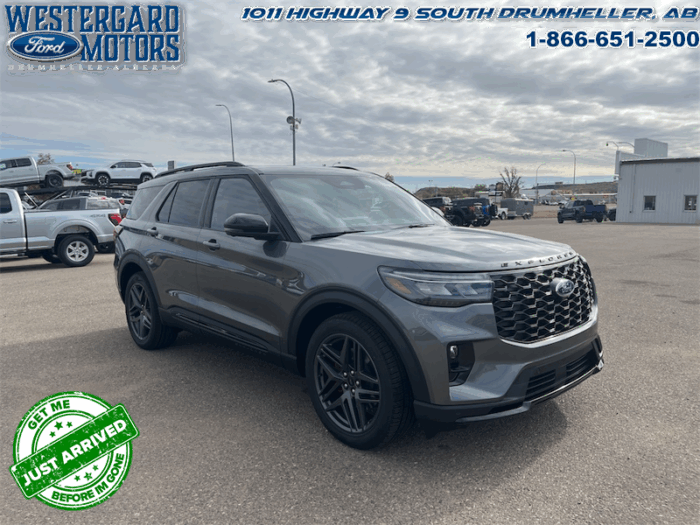 2025 Ford Explorer ST  - Cooled Seats -  Heated Seats - Image 7
