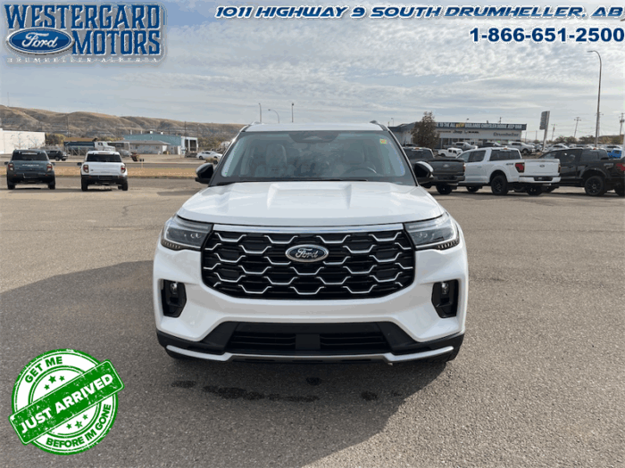 2025 Ford Explorer Platinum  - Leather Seats - Leather Package - Image 8
