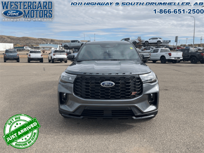 2025 Ford Explorer ST  - Cooled Seats -  Heated Seats - Image 8