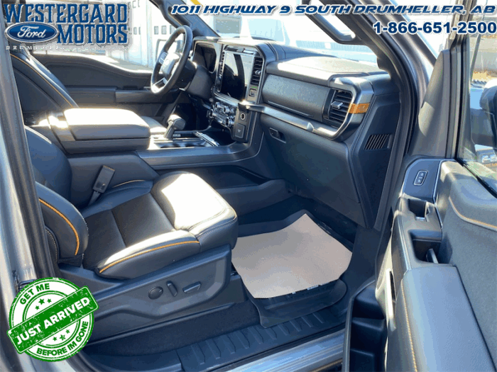 2025 Ford F-150 Tremor  -  Heated Seats - Image 13