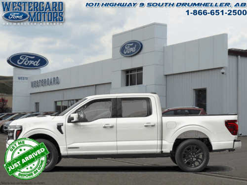 Used Crew Cab 2025 Ford F-150 W7L Star White Tri-Coat