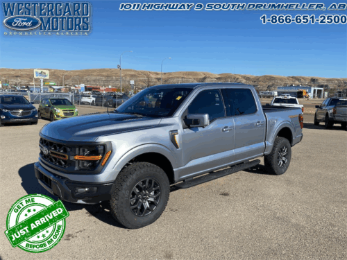 Used Crew Cab 2025 Ford F-150 W4L Iconic Silver Metallic