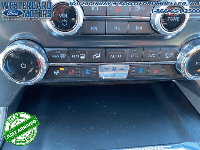 2025 Ford F-150 Tremor  -  Heated Seats - Image 27