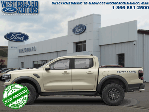Used Crew Cab 2025 Ford Ranger R4L Desert Sand
