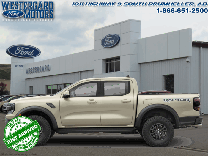 Used Crew Cab 2025 Ford Ranger R4L Desert Sand
