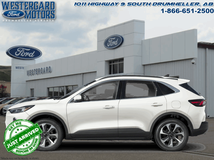 Used SUV 2026 Ford Escape U9J Star White Tri-Coat